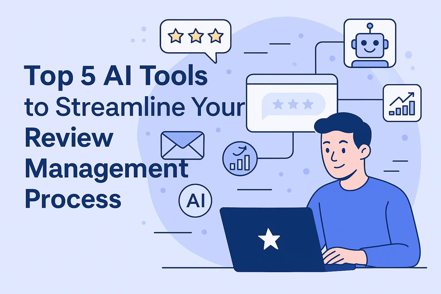 Top 5 AI Tools to Streamline Your Review Management Process